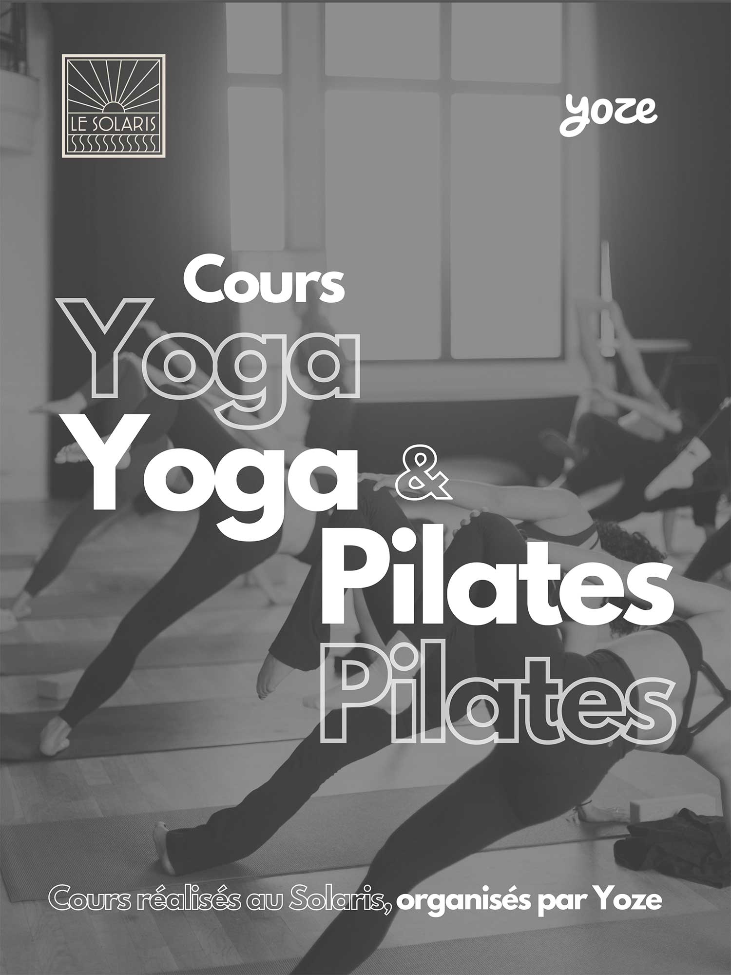 Cours Yoga et Pilate au Solaris
