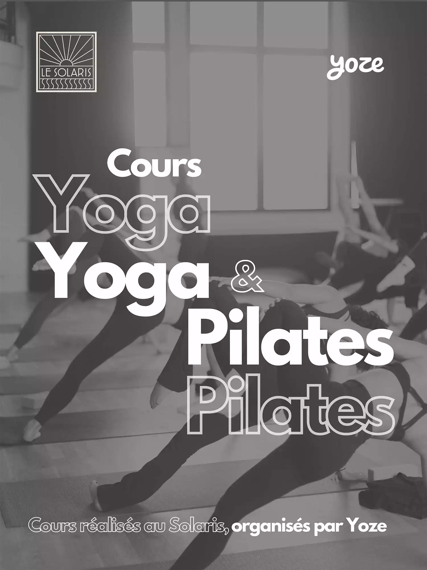 Cours Yoga et Pilate au Solaris