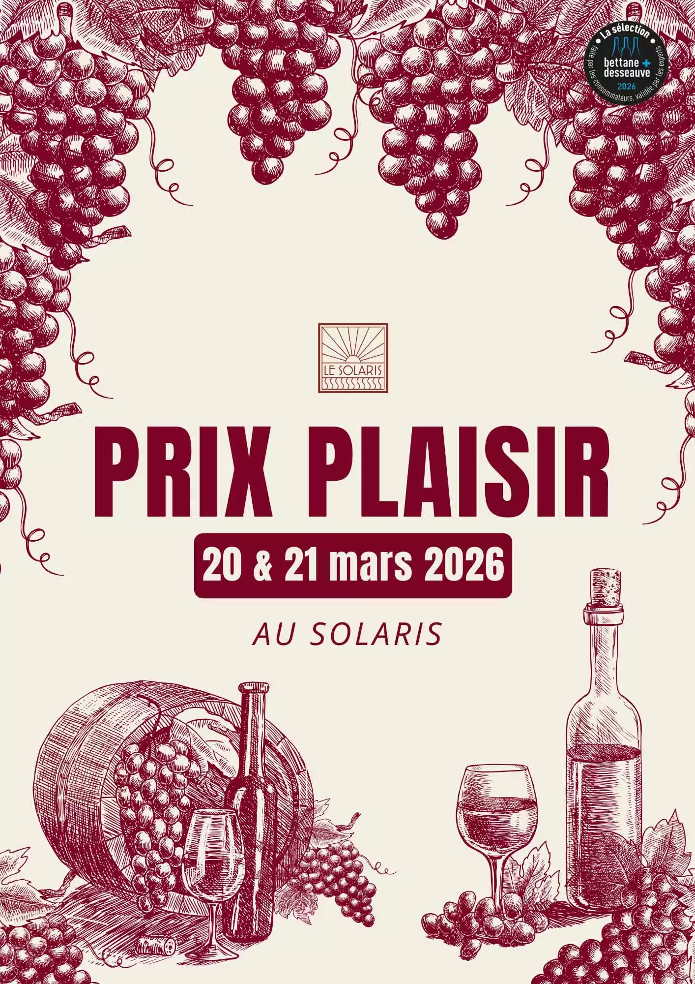 Prix Plaisir 2026