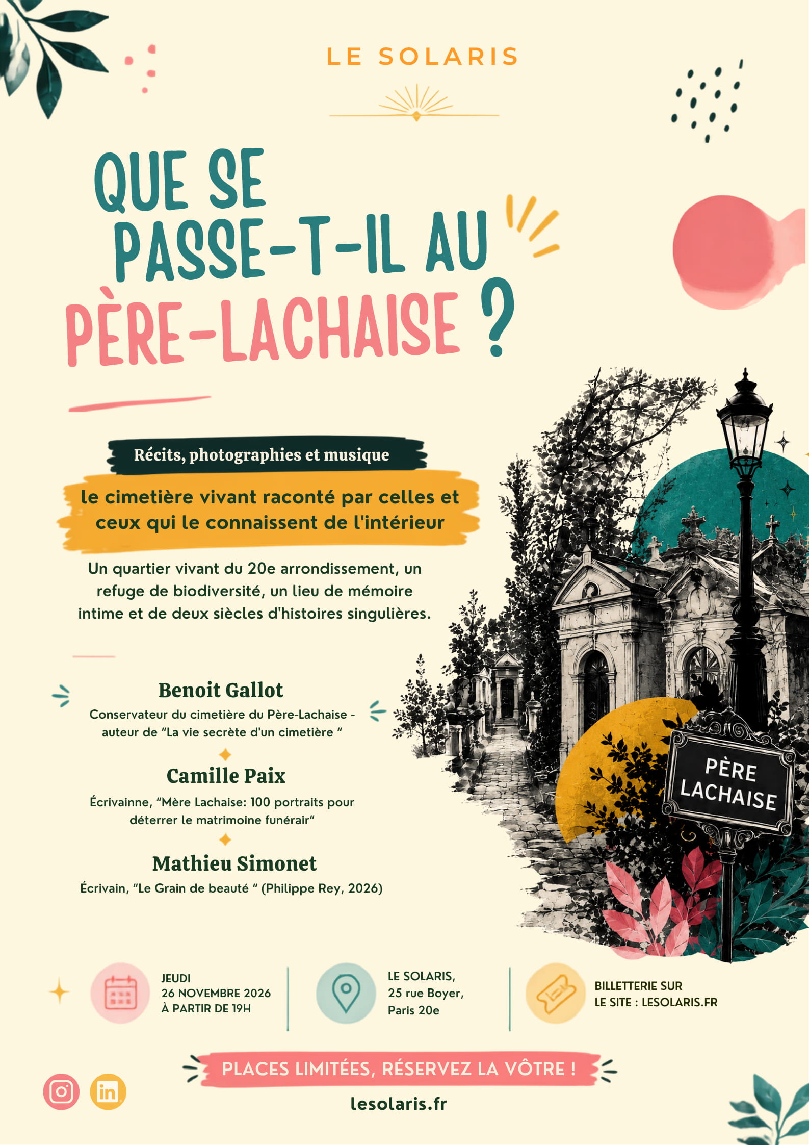 QUE SE PASSE-T-IL AU PÈRE-LACHAISE?